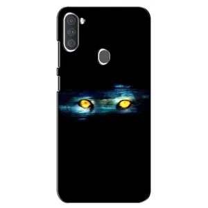 Чехлы с изображением разных животных для Samsung Galaxy A11 (A115) (Глаза)