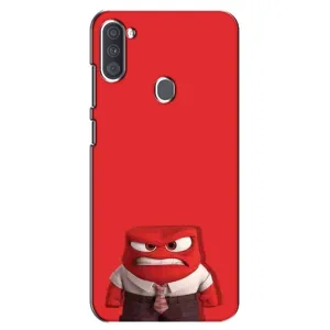 Чехол Головоломка для Samsung Galaxy A11 (A115) - (AlphaPrint) (Гнев)