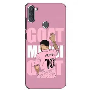 Чехлы Лео Месси в Майами на Samsung Galaxy A11 (A115) (GOAT MESSI)