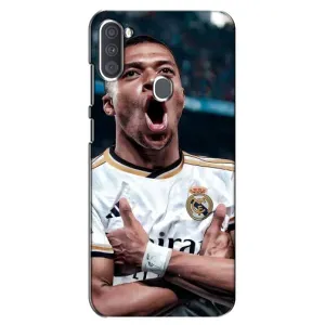 Чехол (TPU) с Футболистом на Samsung Galaxy A11 (A115) (Гол Мбаппе)