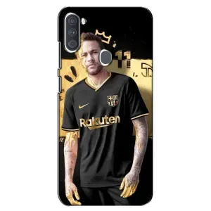 Силиконовый Чехол Samsung Galaxy A11 (A115) (Gold Neymar)