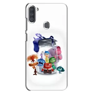 Чехол Головоломка для Samsung Galaxy A11 (A115) - (AlphaPrint) (Головоломка)