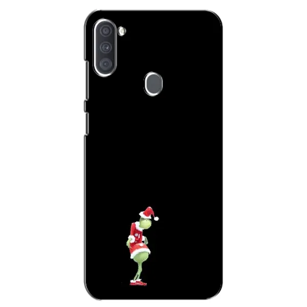 Чехол с рисунком «Гринч на чорном» для Samsung Galaxy A11 (A115) Чехол с рисунком «Гринч на чорном» для Samsung Galaxy A11 (A115)