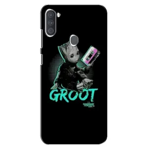 Чехол Супергерои Марвел на Самсунг Галакси А11 (Groot)