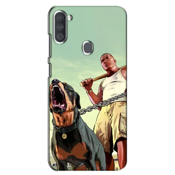 Чехол с рисунком «GTA» для Samsung Galaxy A11 (A115) Чехол с рисунком «GTA» для Samsung Galaxy A11 (A115)