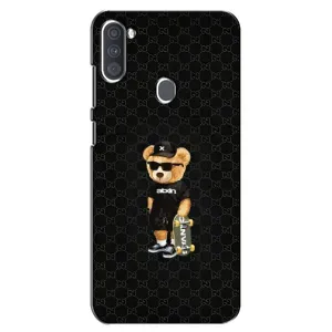 Чехлы Мишка Тедди для Самсунг Галакси А11 (GUCCI Teddy)
