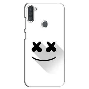 Силиконовые Чехлы (смешные стикеры) для Samsung Galaxy A11 (A115) (Х-Х)