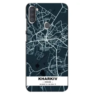Чехлы силиконовые (Город Харьков) на Самсунг Галакси А11 (Харьков)