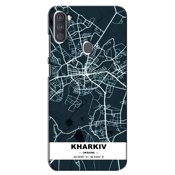 Чехол с рисунком «Харьков» для Samsung Galaxy A11 (A115) Чехол с рисунком «Харьков» для Samsung Galaxy A11 (A115)
