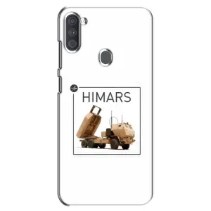Чехлы на военную тематику для Samsung Galaxy A11 (A115) (HIMARS)