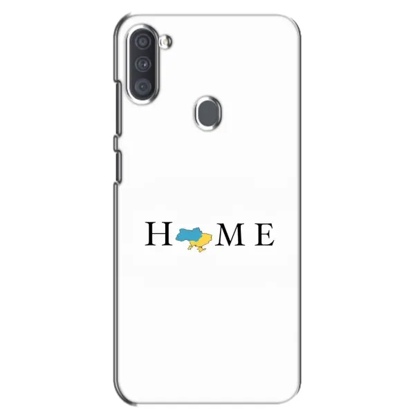 Чехол с рисунком «Home» для Samsung Galaxy A11 (A115) Чехол с рисунком «Home» для Samsung Galaxy A11 (A115)