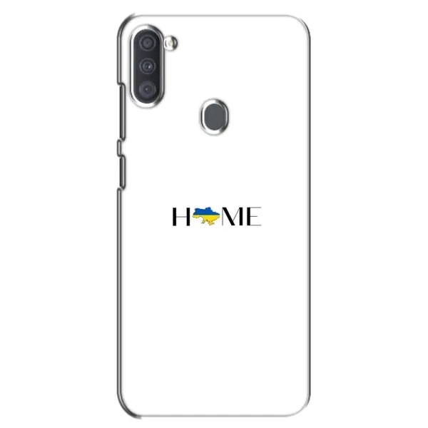 Чехол с рисунком «Home» для Samsung Galaxy A11 (A115) Чехол с рисунком «Home» для Samsung Galaxy A11 (A115)