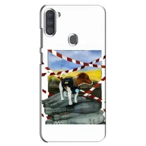 Чехол с принтом Собаки Патрон для Samsung Galaxy A11 (A115) (Храбрый Патрон)