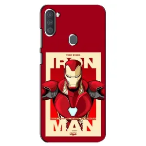 Чехол Супергерой Железный человек на Samsung Galaxy A11 (A115) (Iron man)