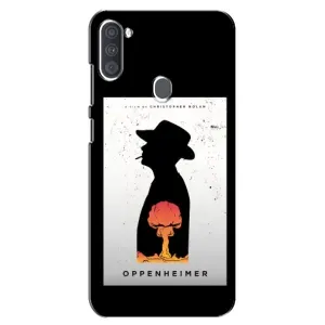 Чехол Оппенгеймер / Oppenheimer на Samsung Galaxy A11 (A115) (Изобретатель)