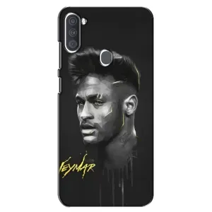 Силиконовый Чехол Samsung Galaxy A11 (A115) (Junior Neymar)