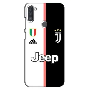 Чехлы с ТОП Футбольными клубами на Samsung Galaxy A11 (A115) (Juventus)