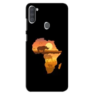 Літній Чохол на Samsung Galaxy A11 (A115) (Карта)