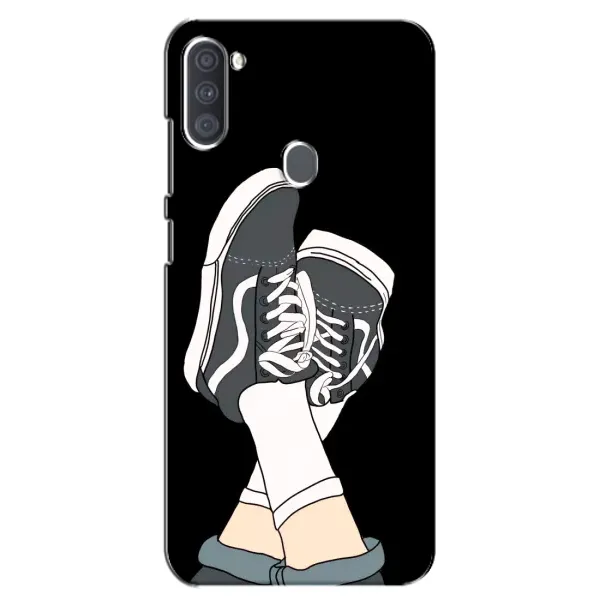 Чехол с рисунком «Кеды» для Samsung Galaxy A11 (A115) Чехол с рисунком «Кеды» для Samsung Galaxy A11 (A115)