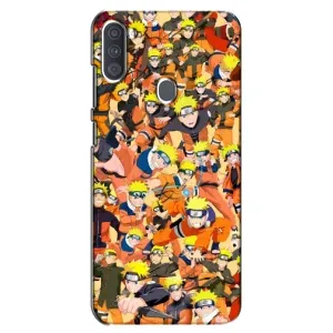 Чехлы с принтом Наруто на Samsung Galaxy A11 (A115) (Коллаж Наруто)