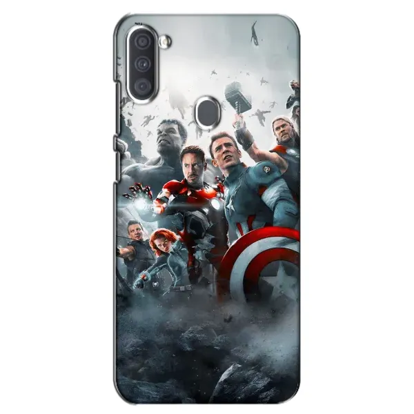 Чехол с рисунком «Команда марвел» для Samsung Galaxy A11 (A115) Чехол с рисунком «Команда марвел» для Samsung Galaxy A11 (A115)