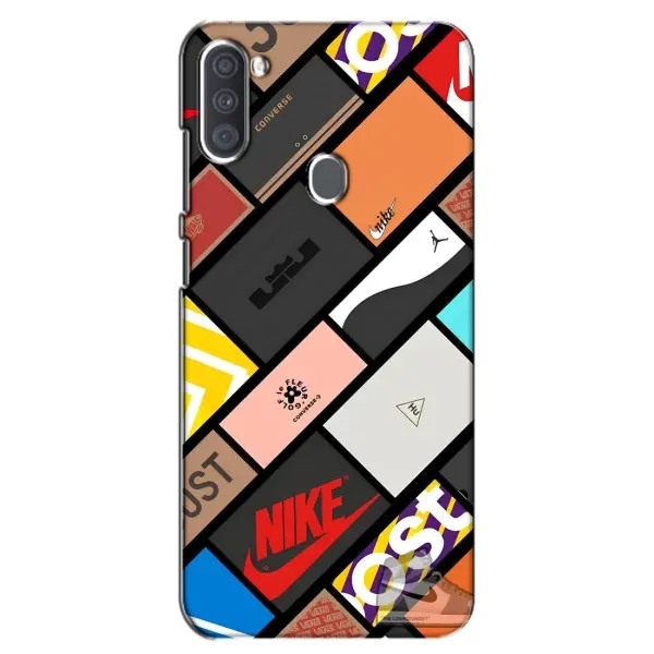 Чехол с рисунком «Коробки» для Samsung Galaxy A11 (A115) Чехол с рисунком «Коробки» для Samsung Galaxy A11 (A115)