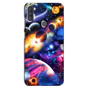 Чехлы КОСМОС для Samsung Galaxy A11 (A115) (Космический мир)