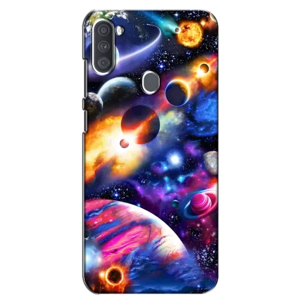 Чехол с рисунком «Космический мир» для Samsung Galaxy A11 (A115) Чехол с рисунком «Космический мир» для Samsung Galaxy A11 (A115)