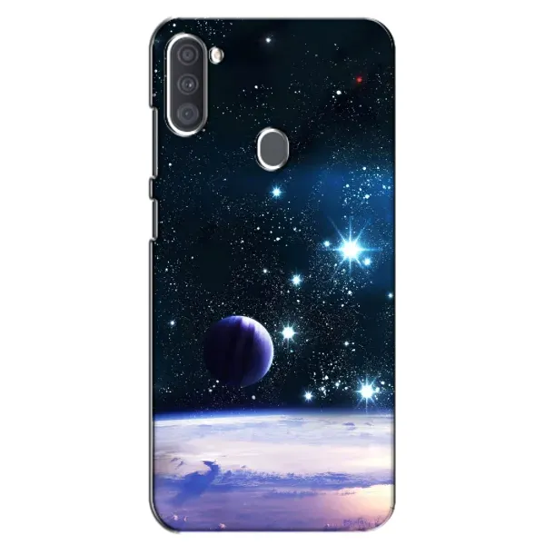 Чехол с рисунком «Космический вид» для Samsung Galaxy A11 (A115) Чехол с рисунком «Космический вид» для Samsung Galaxy A11 (A115)