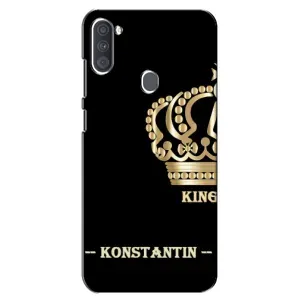 Именные Чехлы для Samsung Galaxy A11 (A115) (KOSTYA)