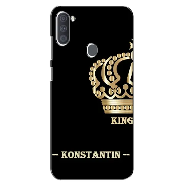 Чехол с рисунком «KOSTYA» для Samsung Galaxy A11 (A115)