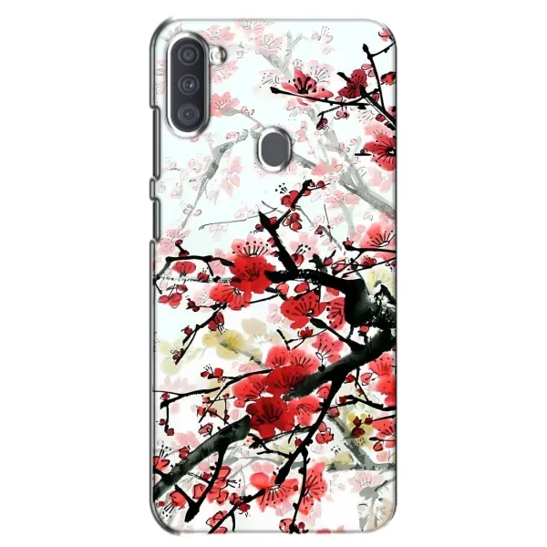 Чохол з малюнком «Гарна Сакура» для Samsung Galaxy A11 (A115) Чохол з малюнком «Гарна Сакура» для Samsung Galaxy A11 (A115)