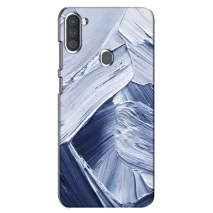 Чехлы со смыслом для Samsung Galaxy A11 (A115) (Краски мазки)