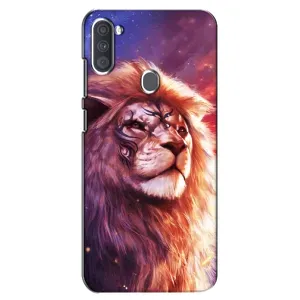 Чехол с картинкой на Samsung Galaxy A11 (A115) (Красочный ЛЕВ)