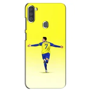 Чехол Криштиану Роналду для Samsung Galaxy A11 (A115) (Криштиану Аль Наср)