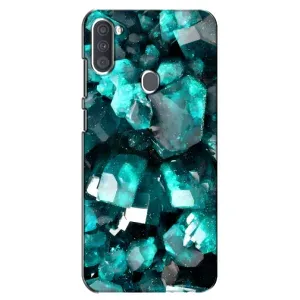 Чехол (Дорого -богато) на Samsung Galaxy A11 (A115) (Кристалы)