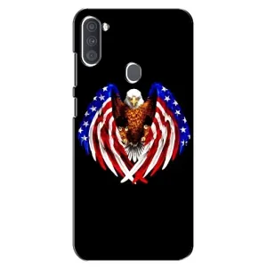 Чохол Прапор USA для Samsung Galaxy A11 (A115) (Крила США)