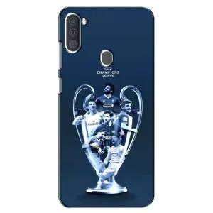 Чехлы с ТОП Футбольными клубами на Samsung Galaxy A11 (A115) (Кубок ЛЧ)