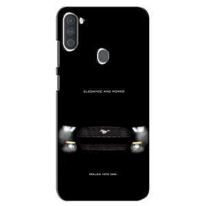 Чохли з тематикою "Круті машини" на Samsung Galaxy A11 (A115) (Чорний Land Rover)