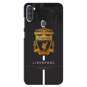 Силиконовые Чехлы принт Футбол на Samsung Galaxy A11 (A115) (Liverpool)