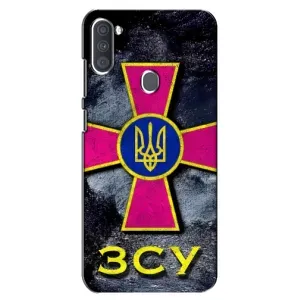 ЗСУ Чехлы (TPU) для Samsung Galaxy A11 (A115) (Лого ЗСУ)