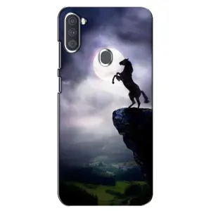 Чехлы с изображением разных животных для Samsung Galaxy A11 (A115) (Лошадь)