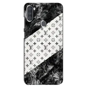 Чехол Стиль Louis Vuitton на Samsung Galaxy A11 (A115) (LV на белом)
