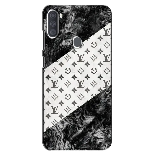 Чехол с рисунком «LV на белом» для Samsung Galaxy A11 (A115) Чехол с рисунком «LV на белом» для Samsung Galaxy A11 (A115)