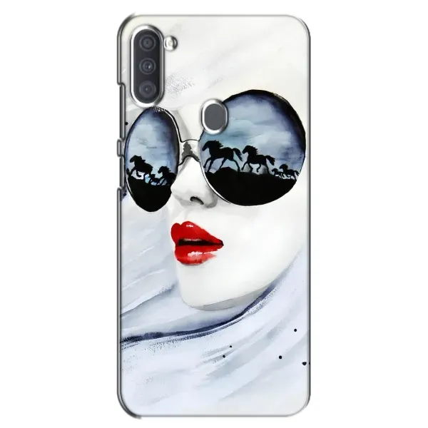 Чехол с рисунком «Любительница коней» для Samsung Galaxy A11 (A115) Чехол с рисунком «Любительница коней» для Samsung Galaxy A11 (A115)