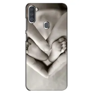 Чехлы для МАМЫ на Samsung Galaxy A11 (A115) (Любящие руки)