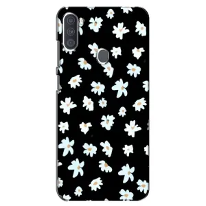 Чохол з ромашками на Samsung Galaxy A11 (A115) (Маленькі ромашки)