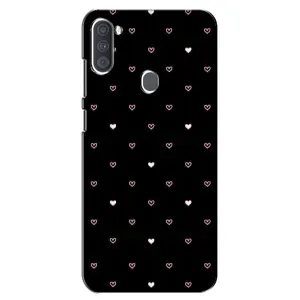 Чехлы с тематикой "Маленькие Сердечки" на Samsung Galaxy A11 (A115) (Маленькие сердечки)