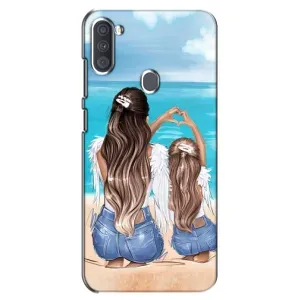 Чехлы для МАМЫ на Samsung Galaxy A11 (A115) (Мама и дочь)