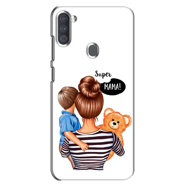 Чехол с рисунком «Мама и сын» для Samsung Galaxy A11 (A115) Чехол с рисунком «Мама и сын» для Samsung Galaxy A11 (A115)
